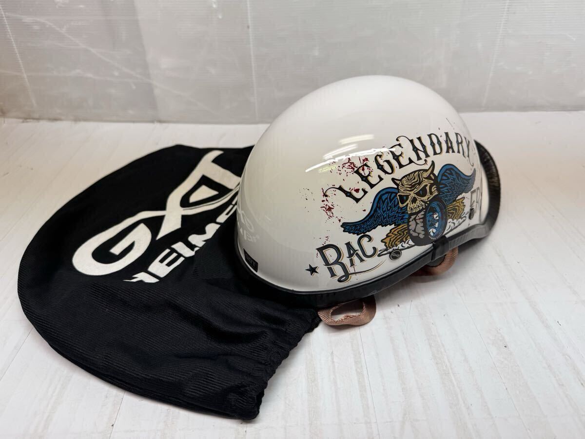 ダックテール ハーフヘルメット アメリカン 半キャップ 半ヘル 拍卖
