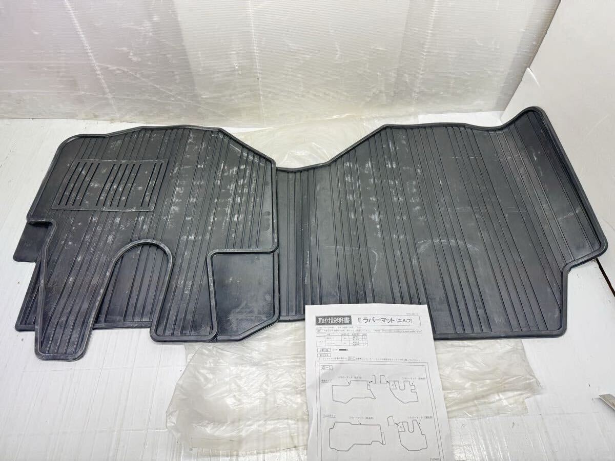 Isuzu エルフ 純正 5-86713154-0 Eラバーマット 未使用品拍卖