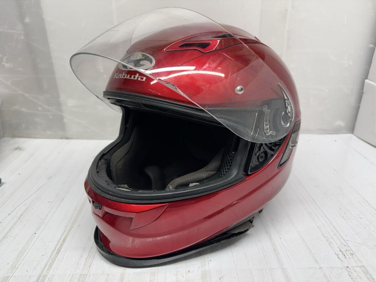 OGK Kabuto フルフェイスヘルメット kamui ジャンク品拍卖