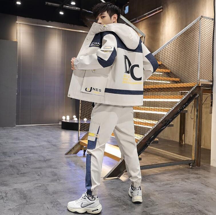 新入荷新品秋冬 ジャージ メンズ セットアップ 上下セット スウェット 部屋着 運動着 トレーニングウェア ジャケット ロングパンツ拍卖