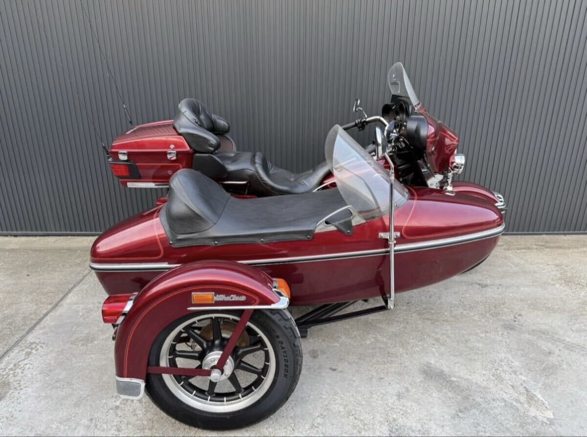 ★2000年TC88FLHTCUI1450S/C!走行29057km!車検R8年7月まで!即決特典あり!拍卖