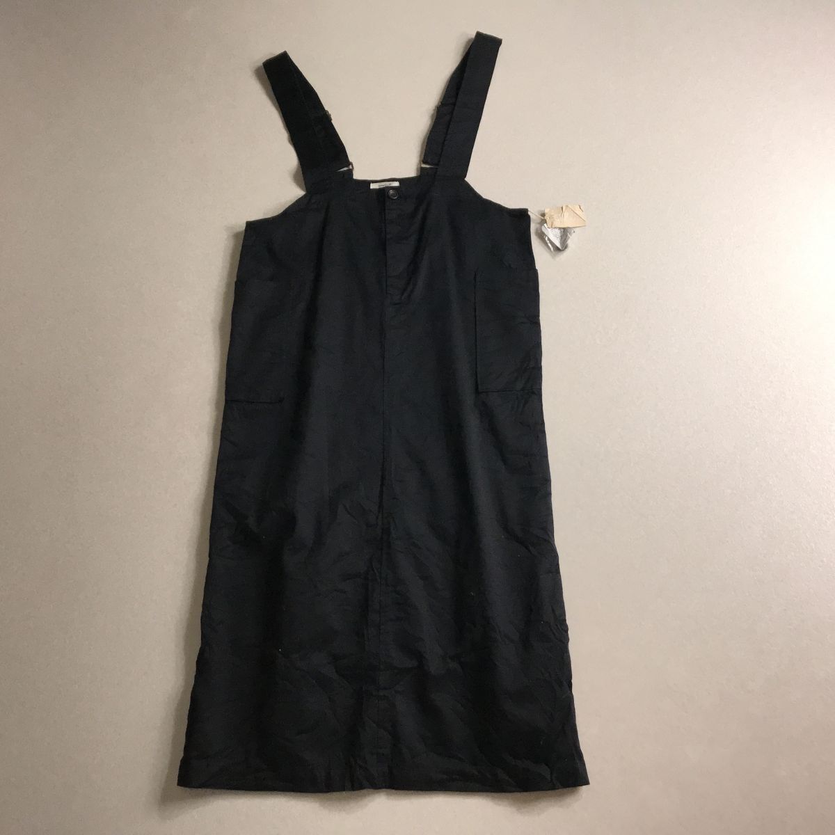 ○ 新品 studio clip スタディオクリップ ジャンパースカート ワンピース拍卖