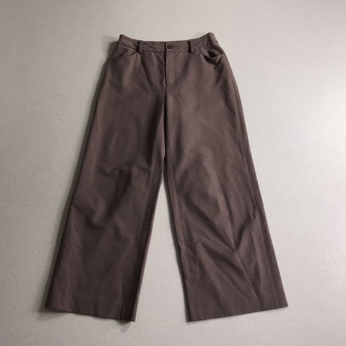 ☆ B3 B-three 美脚パンツ スラックス ワイド拍卖
