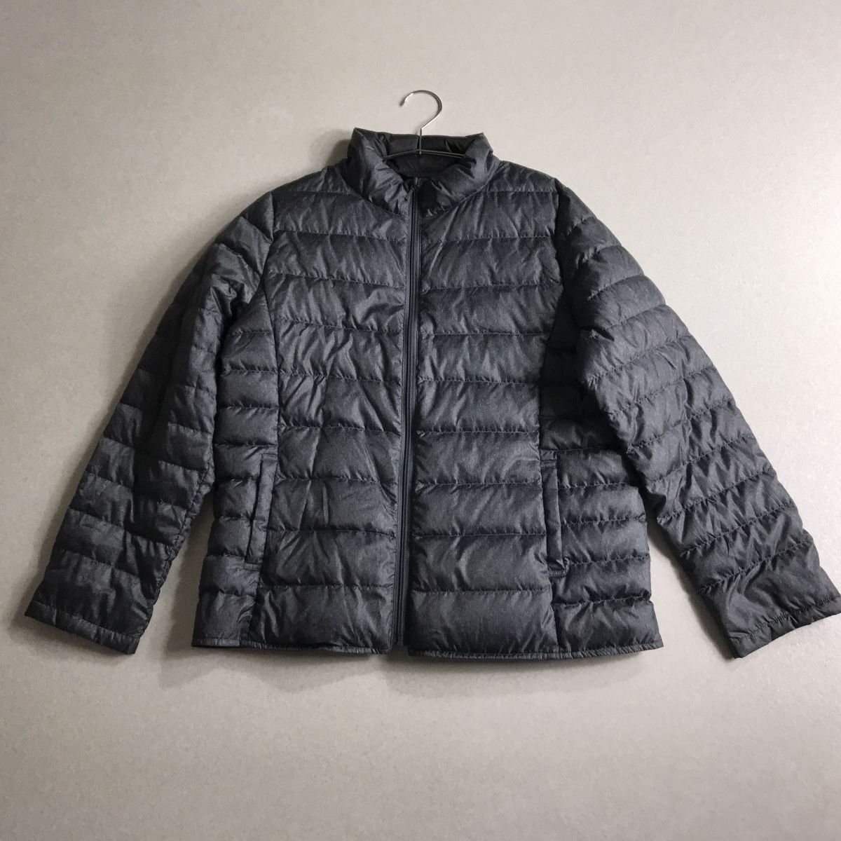 ♪ CLOSSHI 軽量 ライトダウン ダウンジャケット 大きいサイズ LL拍卖