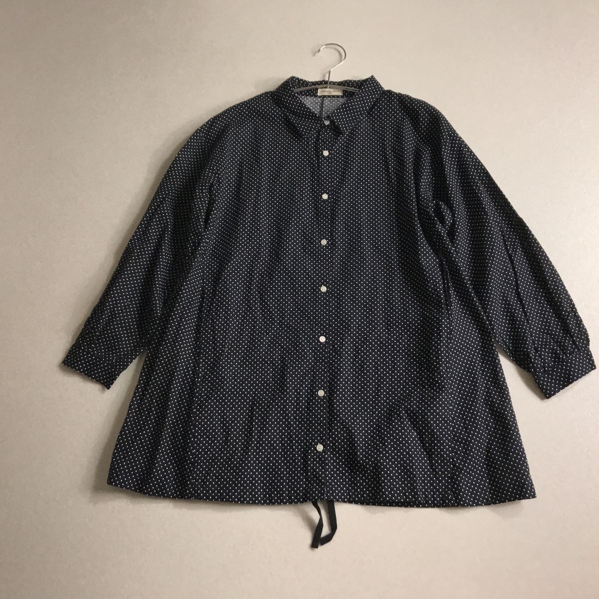 ○ samansa mos2 サマンサモスモス ドット チュニック ブラウス拍卖