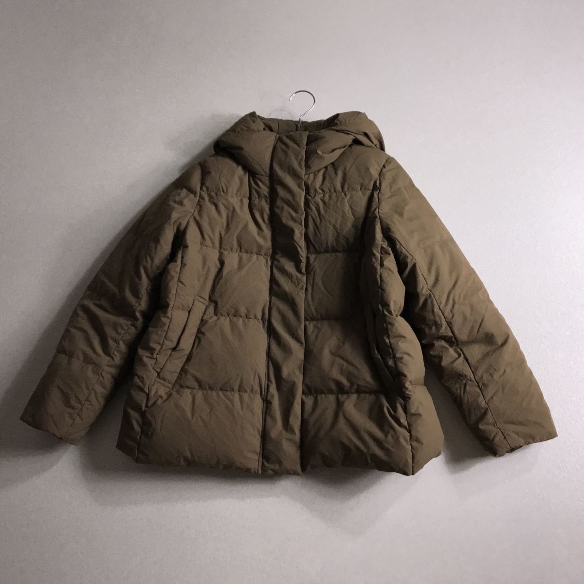 ◎ 無印良品 MUJI ダウンジャケット パーカー レディース XL拍卖