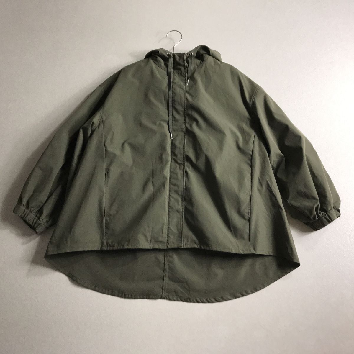 ◎ niko and... ニコアンド 裏ボア ライナー パーカージャケット ジャンパー カーキ系拍卖
