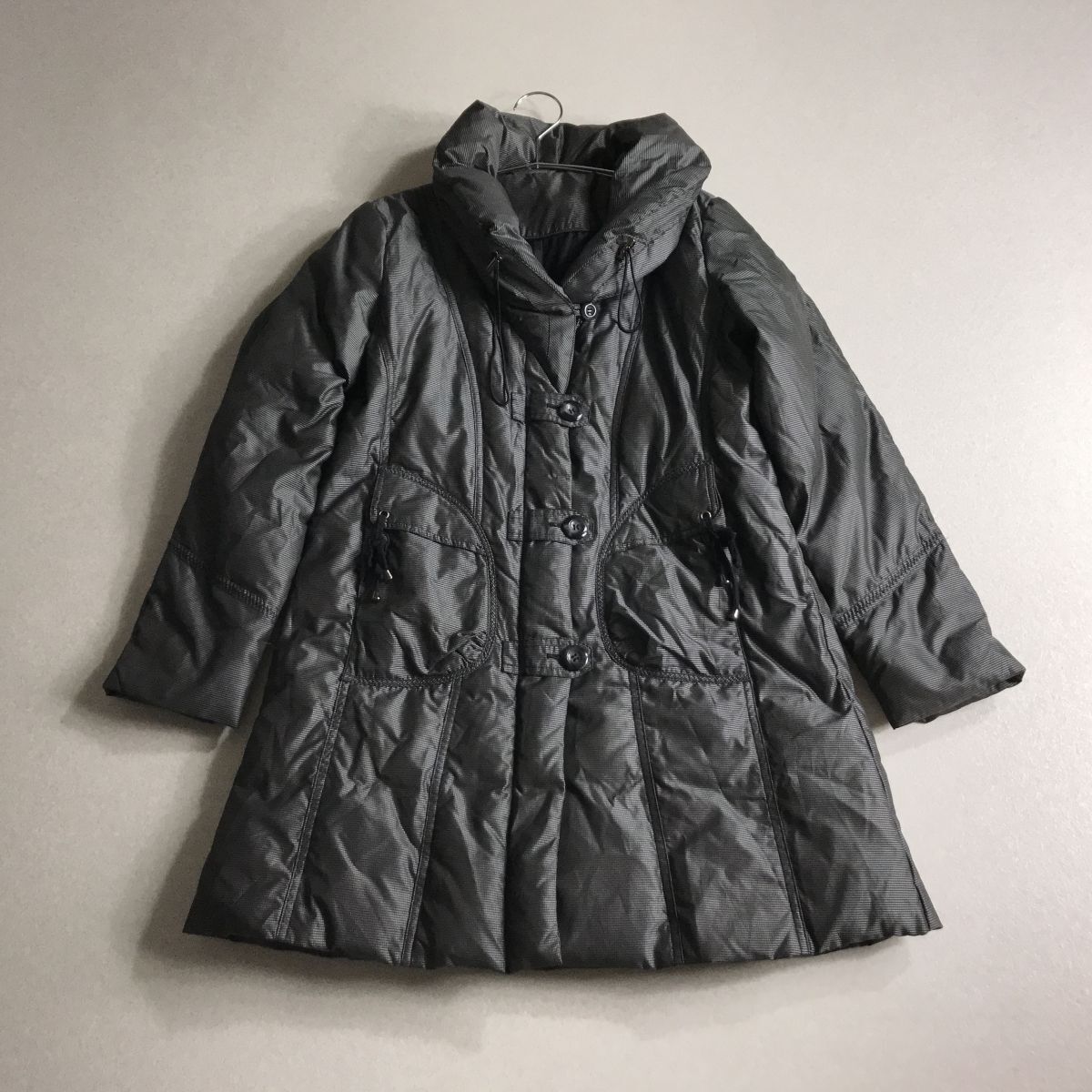 ◎ noa-ge ノアージュ 一宮繊維 キルティング ダウンコート 拍卖