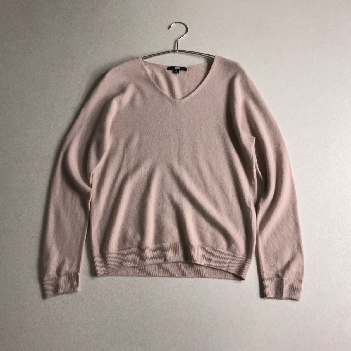 ☆ UNIQLO カシミヤ100% ニット セーター 拍卖