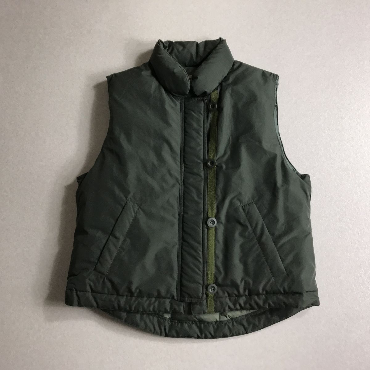 ♪ McGREGOR マックレガー 中綿 ベスト ジャンパー ノースリーブ拍卖