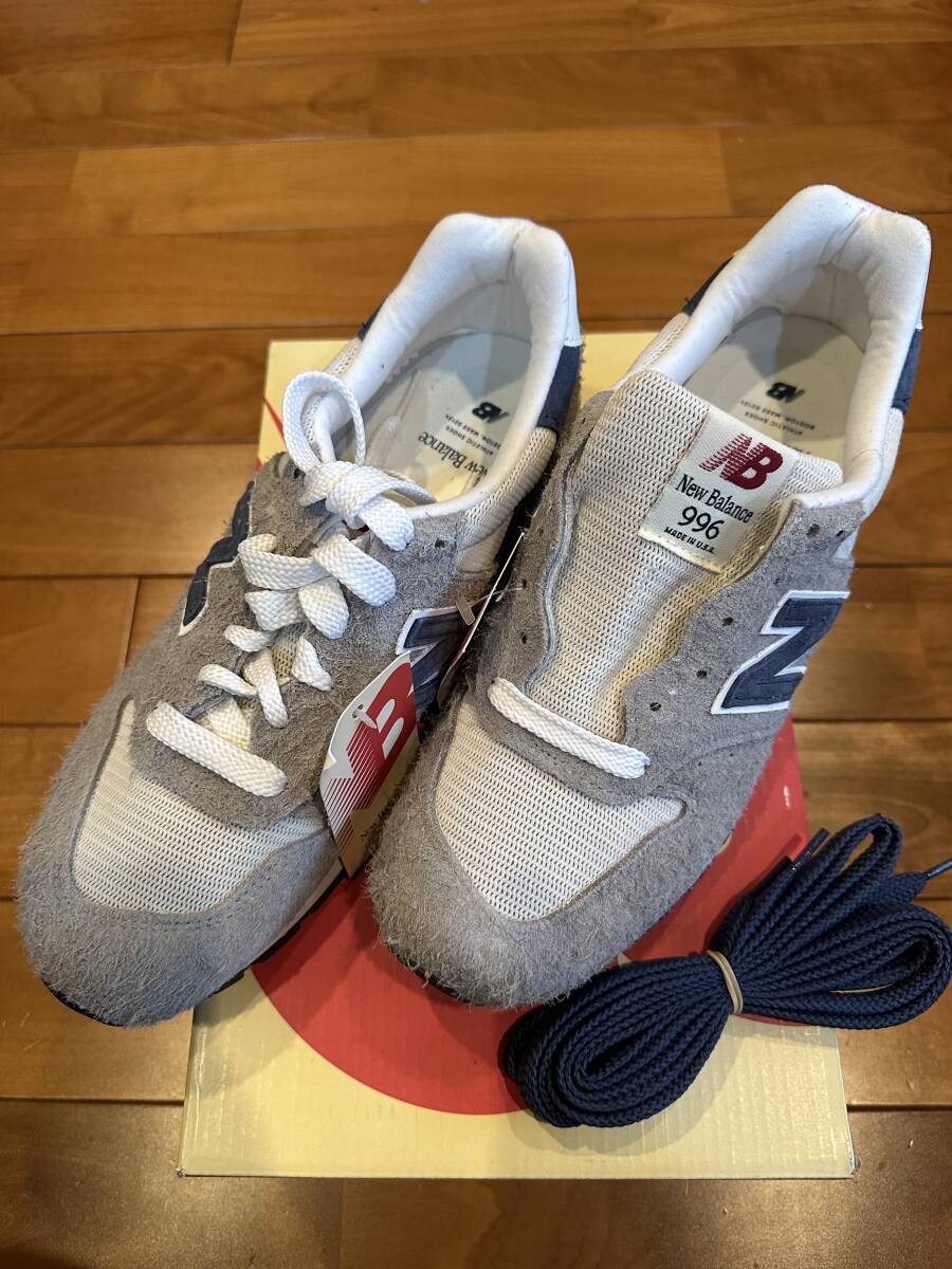 定価3.5万円【送料無料】【新品未使用品】ニューバランス U996TE 26.5㎝ Made in USA拍卖