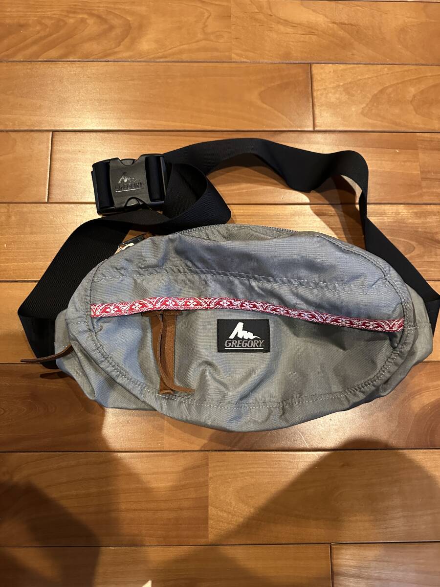【美品】グレゴリー 旧タグ テールメイトS グレー拍卖