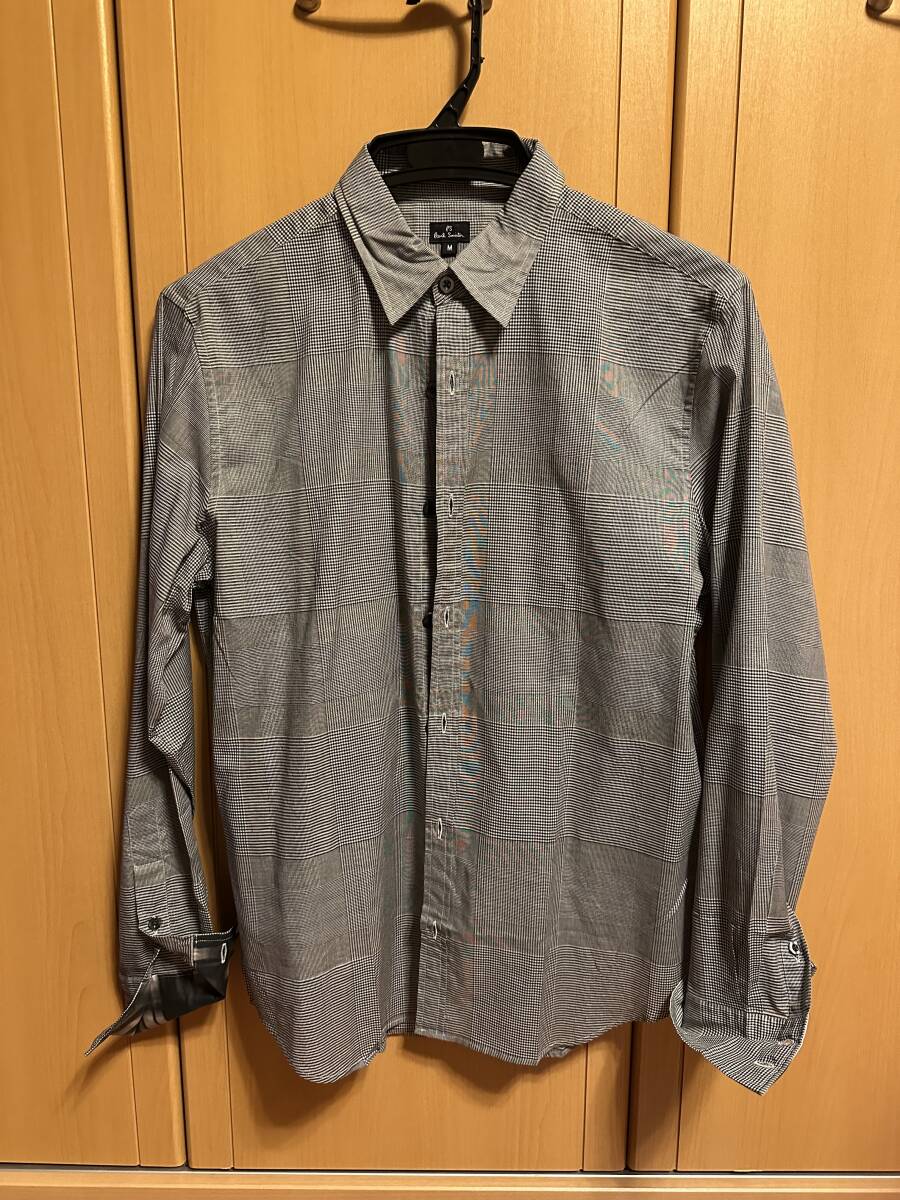 【未使用品】【送料無料】ポールスミス 長袖シャツ Mサイズ拍卖