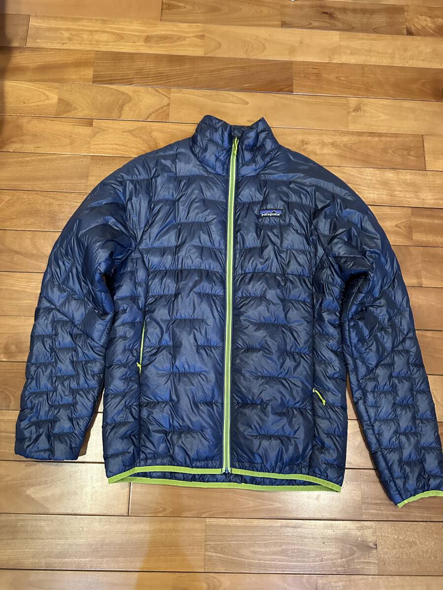 【送料無料】【未使用品】patagonia パタゴニア マイクロパフ ジャケットS 拍卖