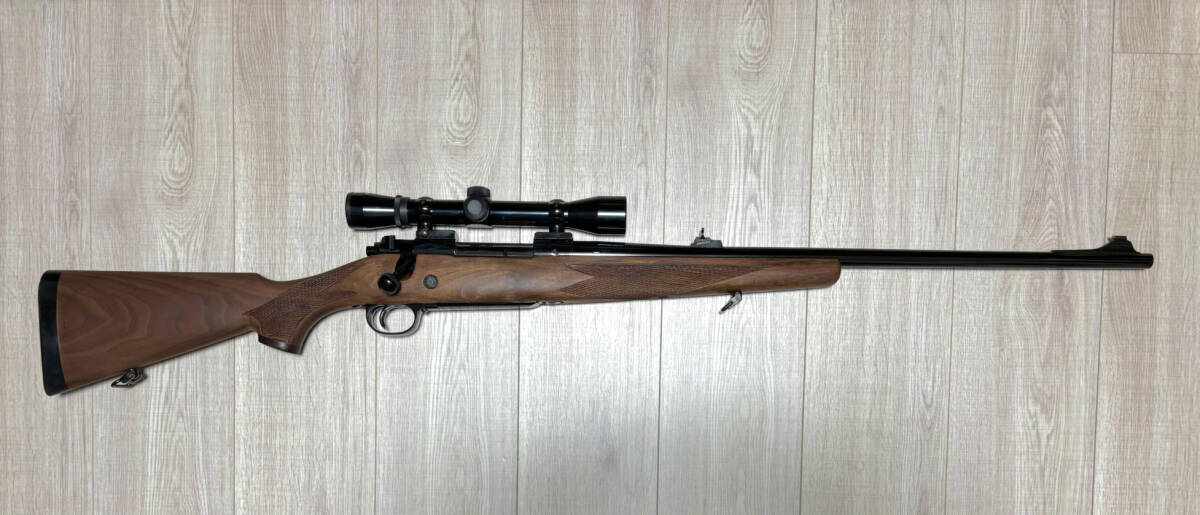 KTW ウィンチェスターM70 Pre'64 ブラッククロームメッキ拍卖