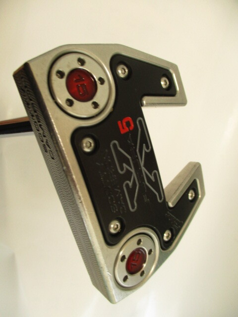 タイトリスト スコッティ・キャメロン フューチュラX5 34インチ拍卖