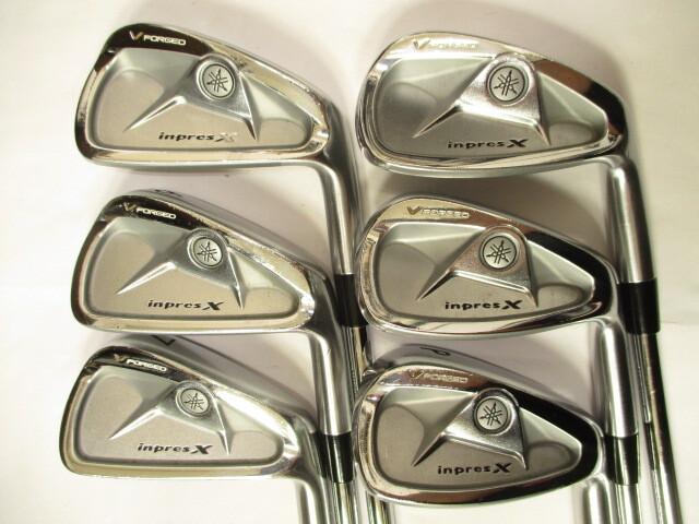 ヤマハ インプレスX V FORGED 2010年モデル NS950 S 5番からPW 6本拍卖