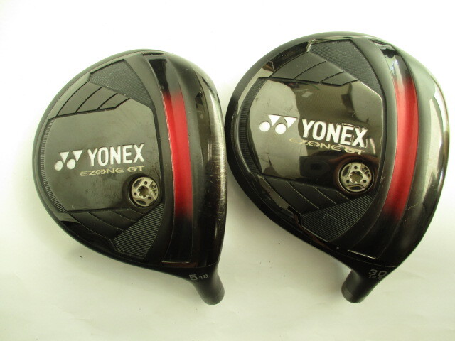 ヘッドのみ ヨネックス「EZONE GT(イーゾーン ジーティー)シリーズ」2024年モデル フェアウェイウッド 3番14.5° 5番18°拍卖