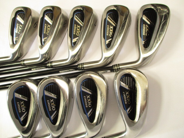 ダンロップ XXIOゼクシオクロス アイアン(9本セット) ゼクシオ MH1000 カーボンR 5番からPWAWDWSW 拍卖