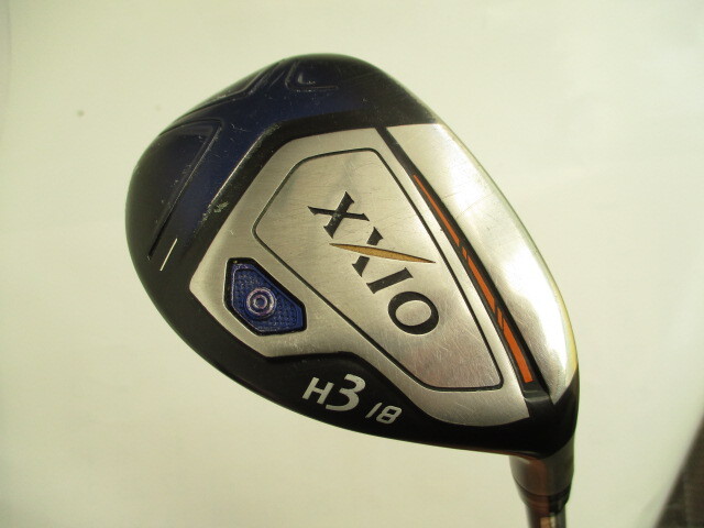 ダンロップ XXIO ゼクシオ テン ハイブリッドユーティリティ 3番 18° SR拍卖