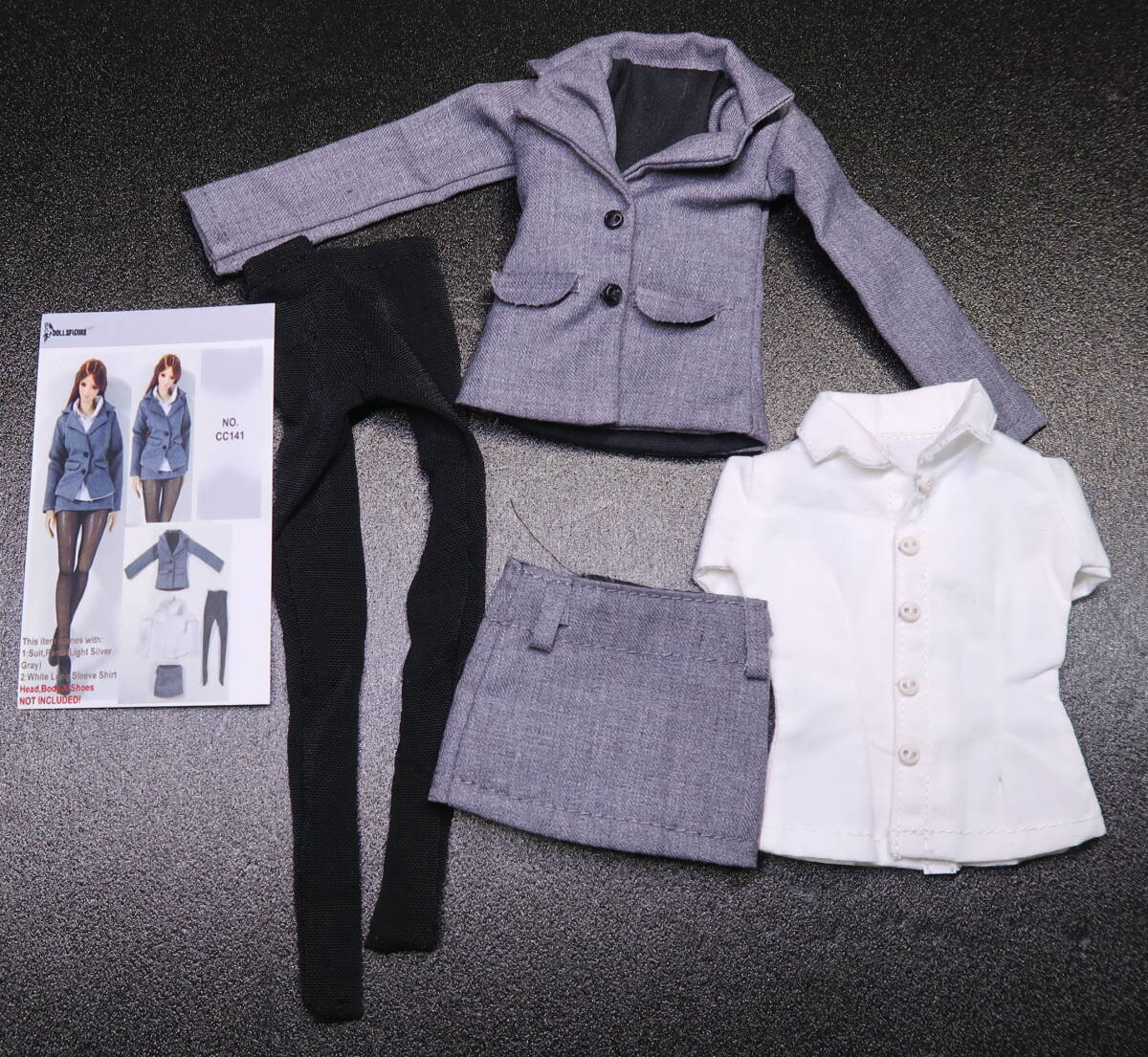 クールガール用 グレースーツ Dolls Figure CC141拍卖