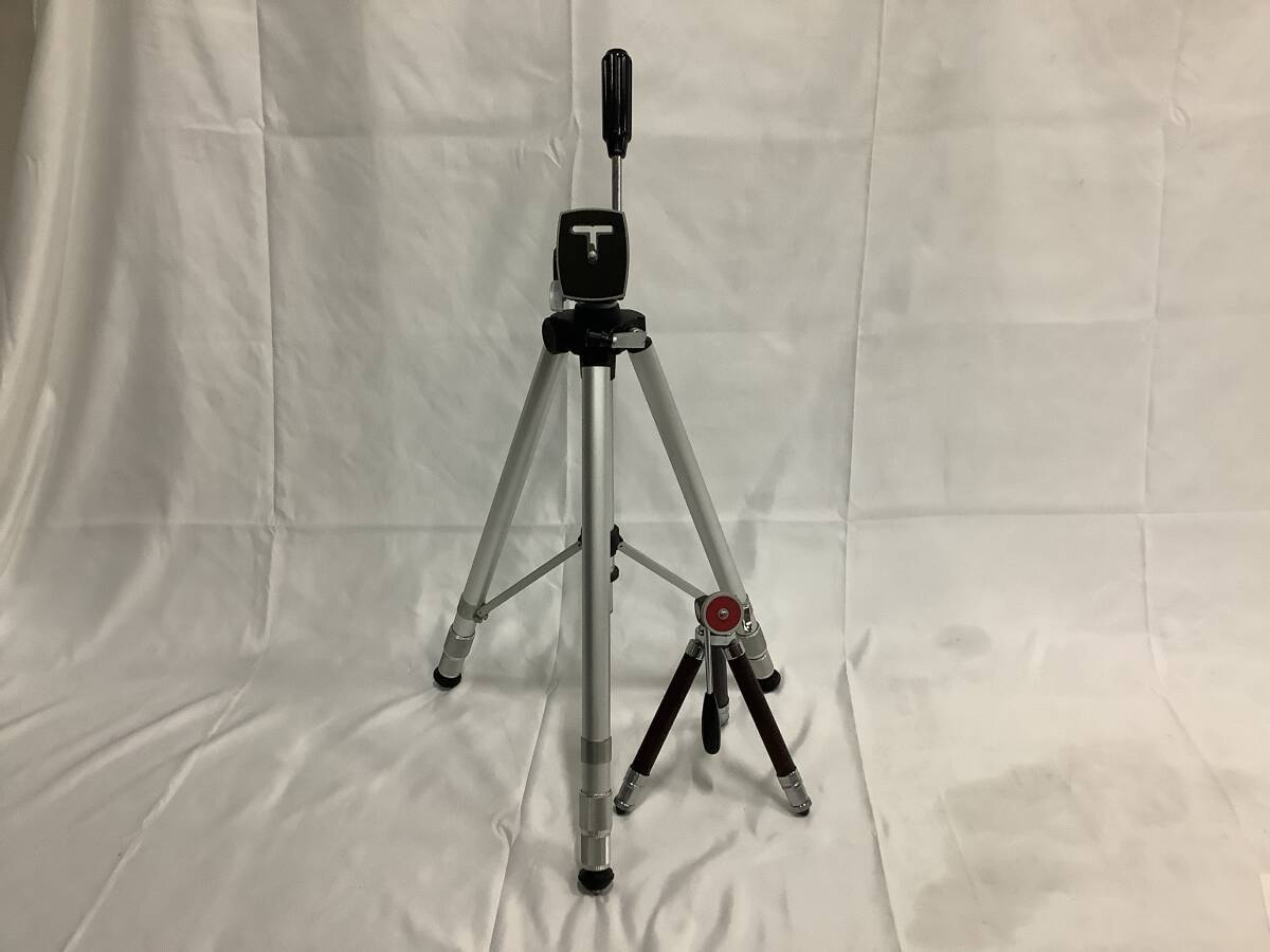 【125-4.NT】1円〜 Minette マイネッティ カメラ三脚&ミニ三脚 中古品拍卖