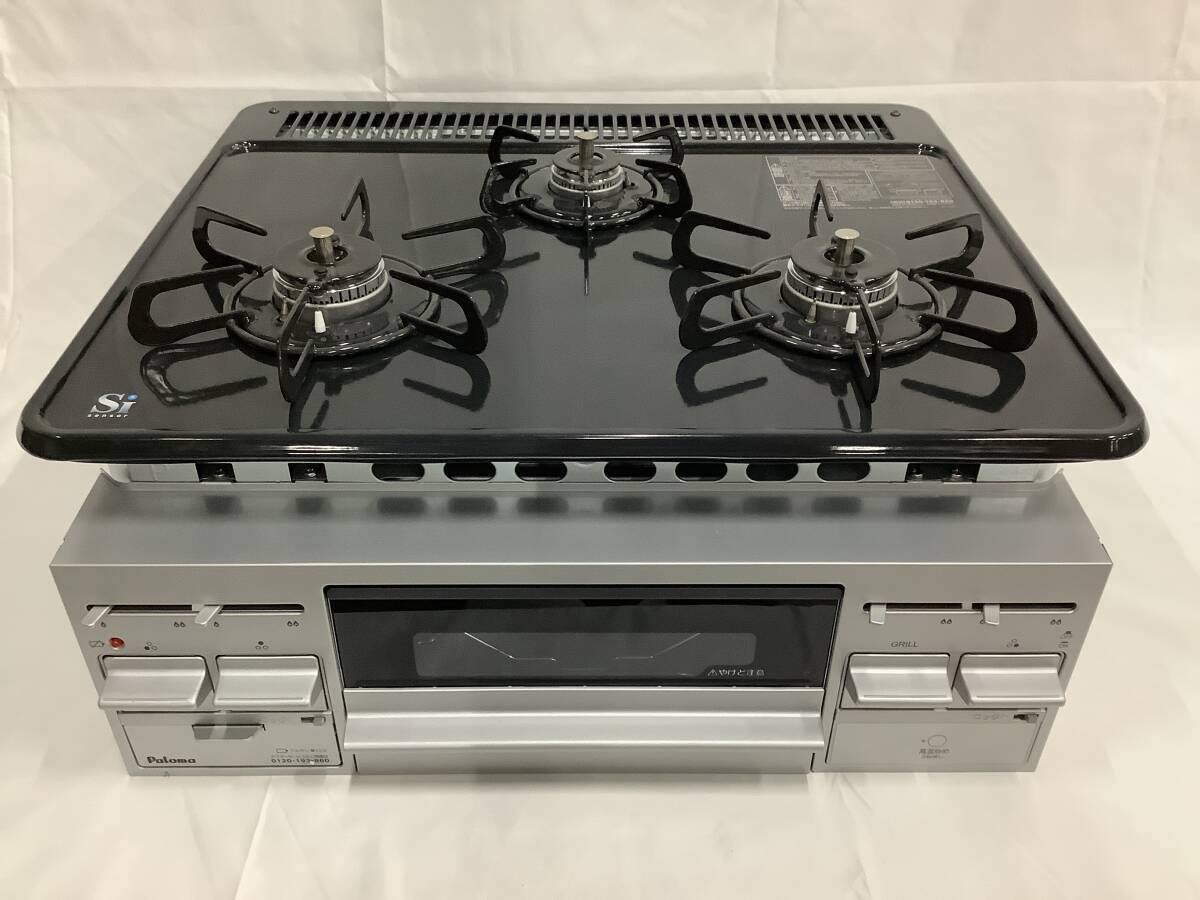 【74-3.NT】1円〜 Paloma パロマ ビルトインガスコンロ PKD-N36S 都市ガス用 中古品拍卖