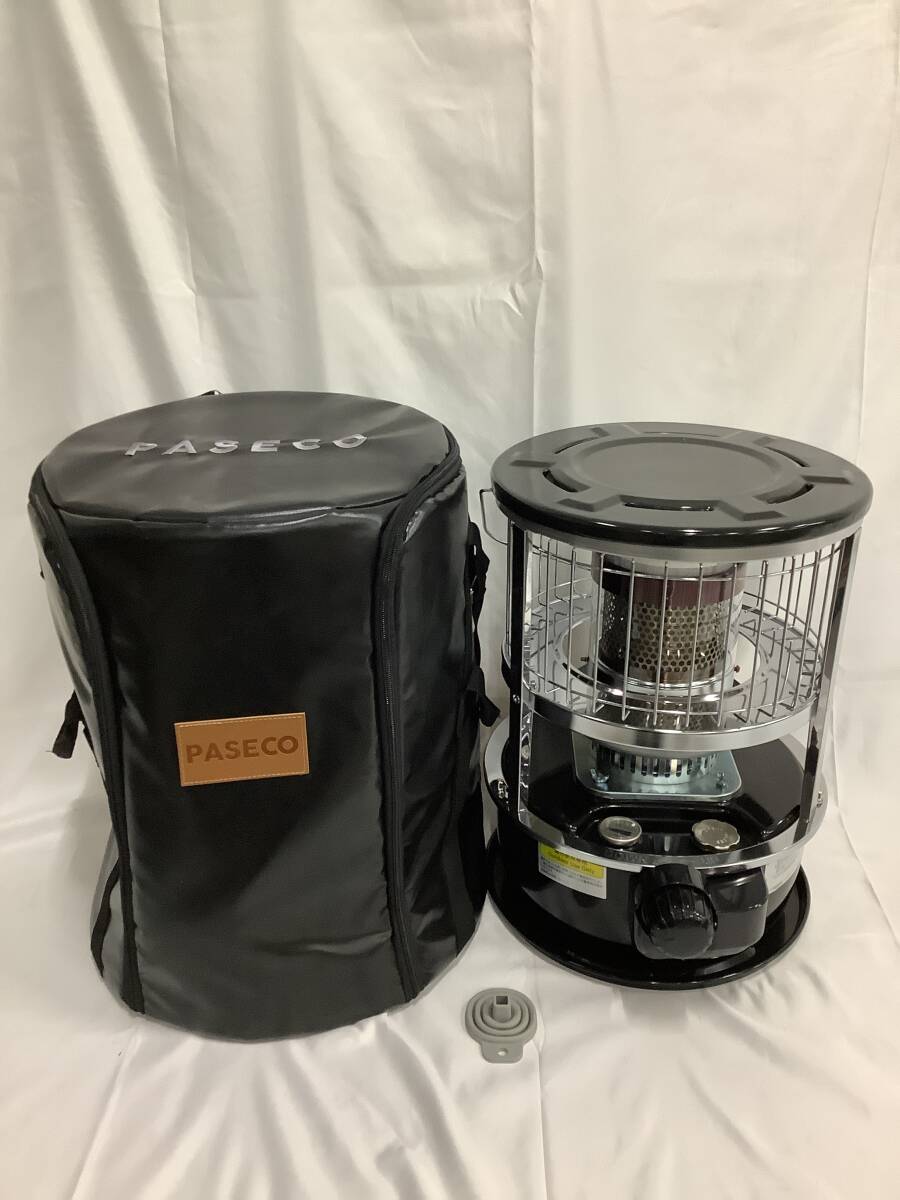 【91-6.NT】1円〜 PASECO パセコ 石油ストーブ カバー付き 中古品拍卖