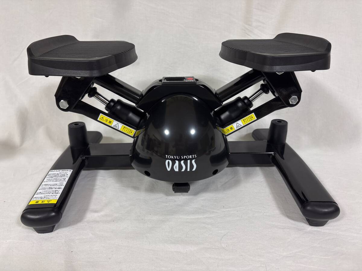 TOKYU SPORTS OASIS 東急スポーツオアシス ツイストステッパー Premium SP-400 ブラック 美脚 美尻 ダイエット 本体拍卖