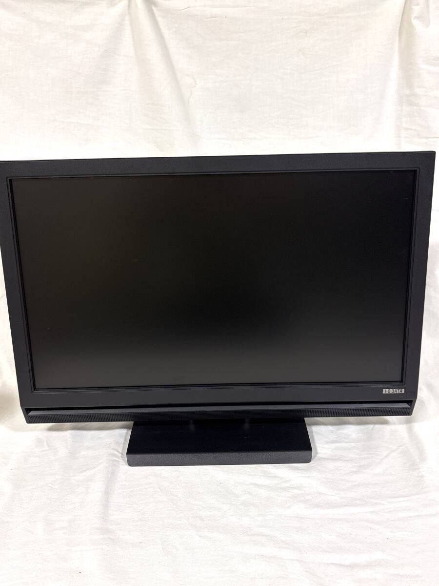 地デジ BS対応 液晶モニタ I-O DATA LCD-DTV223XBE-X ジャンク拍卖