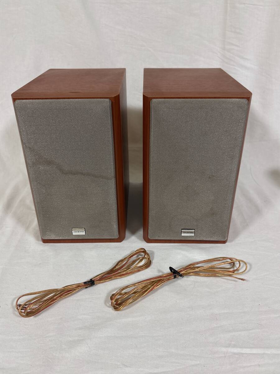 ONKYO オンキョー D-S7GX オーディオスピーカー バスレフ型スピーカー ペア スピーカー オーディオ ジャンク拍卖