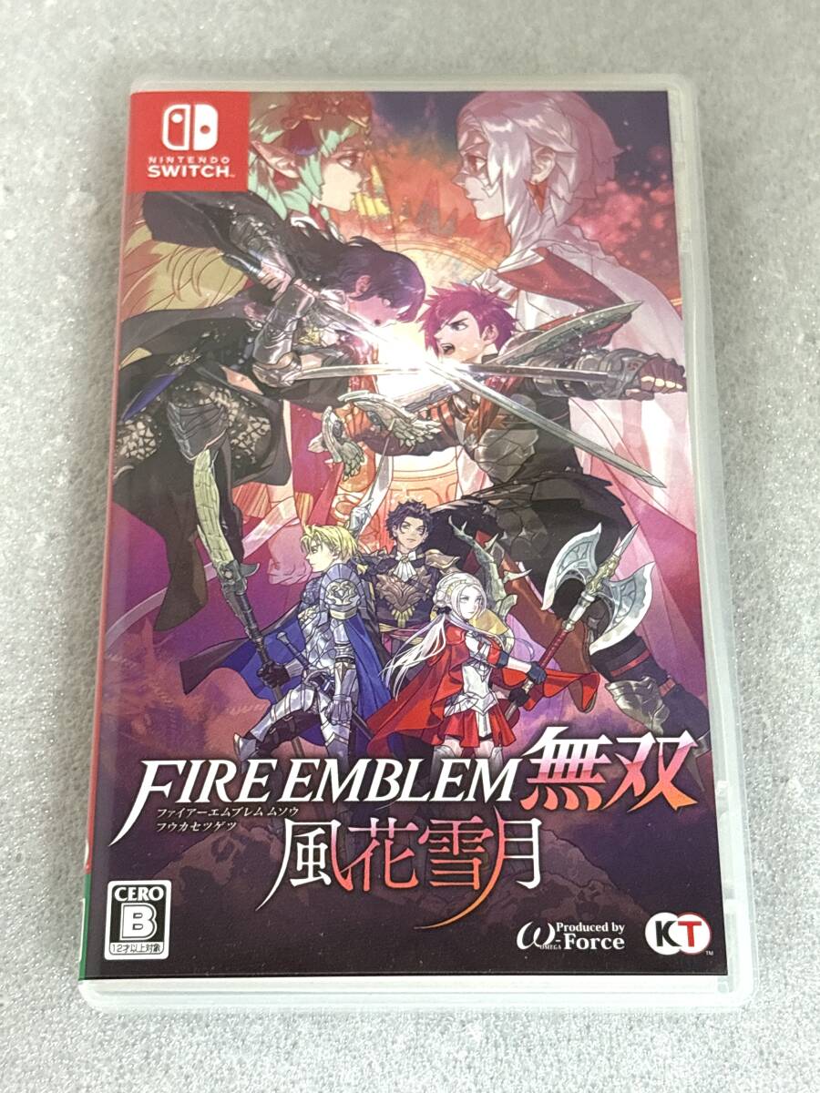 任天堂Switchソフト ファイアーエムブレム 無双 風花雪月 送料無料拍卖