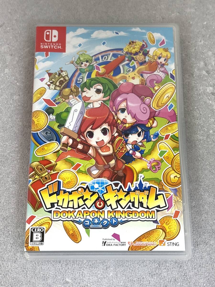 switch ドカポンキングダム コネクト ゲームソフト NINTENDO スイッチ★送料無料★拍卖