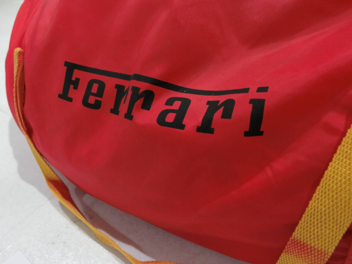 P-027 フェラーリ F430 純正ボディーカバー 赤 中古拍卖