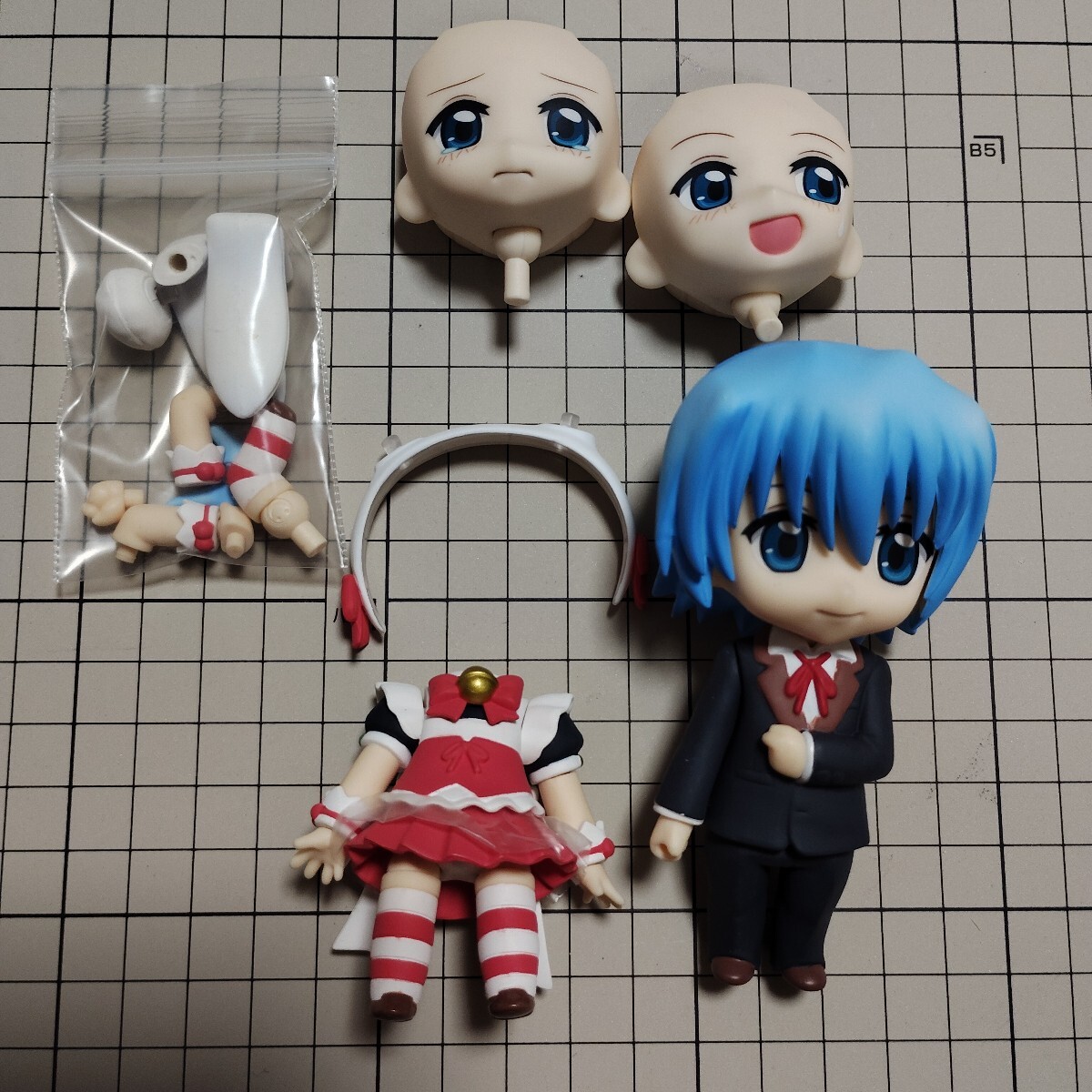 【ジャンク品】ハヤテのごとく! 綾崎 ハーマイオニー フィギュア ねんどろいど拍卖