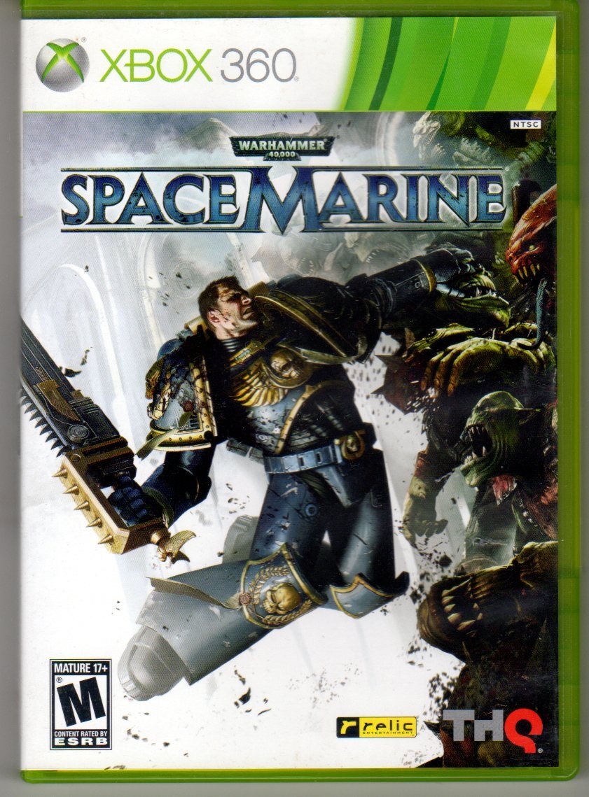XBOX360◆北米版 Warhammer 40,000: Space Marine ウォーハンマー 40,000: スペースマリン拍卖