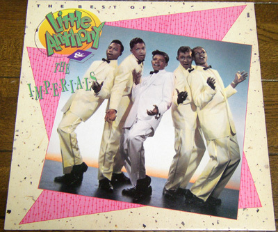 Little Anthony & The Imperials - The Best Of - LP / Tears On My Pillow,I'm Taking A Vacation From Love,Roulette,イギリス盤,1989年拍卖