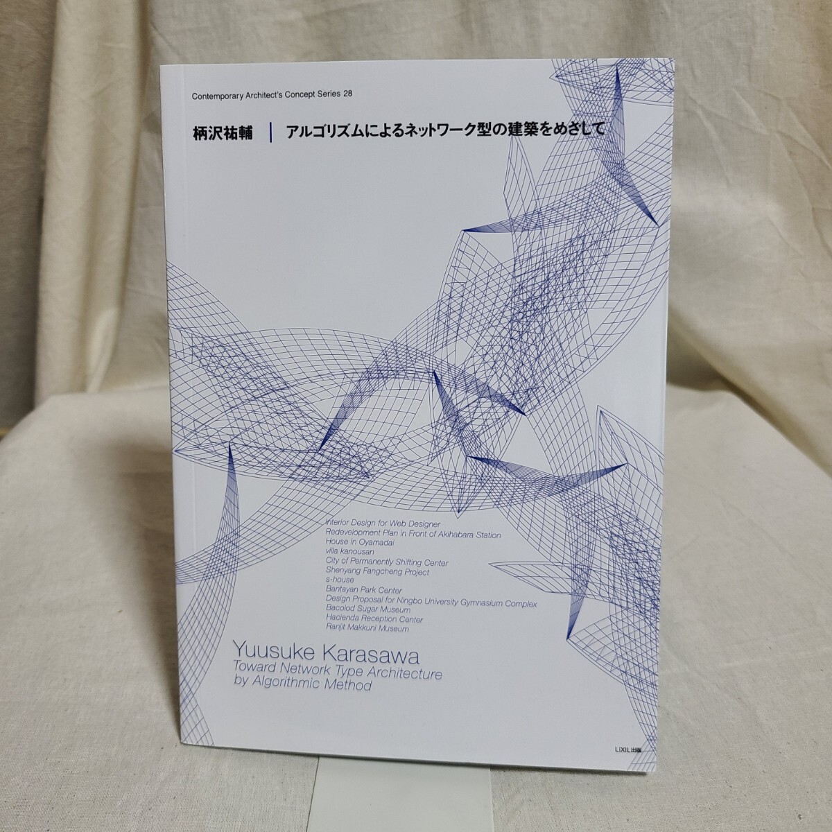柄沢祐輔「アルゴリズムによるネットワーク」(LIXIL出版、2021年) 建築学/設計拍卖