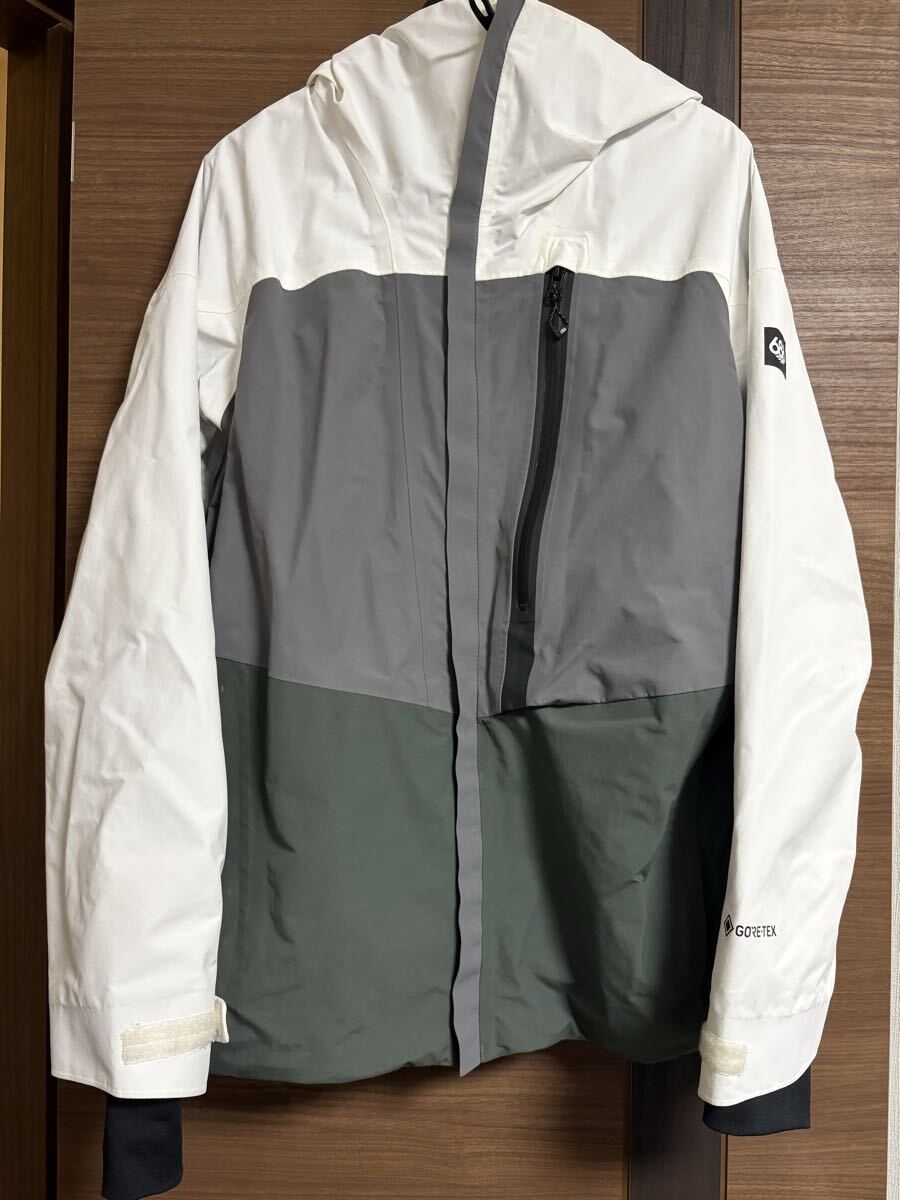 686 ゴアテックス GT ジャケット Mサイズ 美品 SLABのクリーニング済 3回のみ着用拍卖