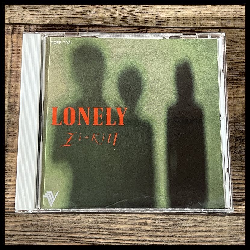 送無 ZN37 G② 希少 90s ZI:KILL ジキル CDV LONELY ロンリー TOFF-7021 VSD VIDEO SINGLE DISC ビデオ シングル ディスク 東芝EMI拍卖