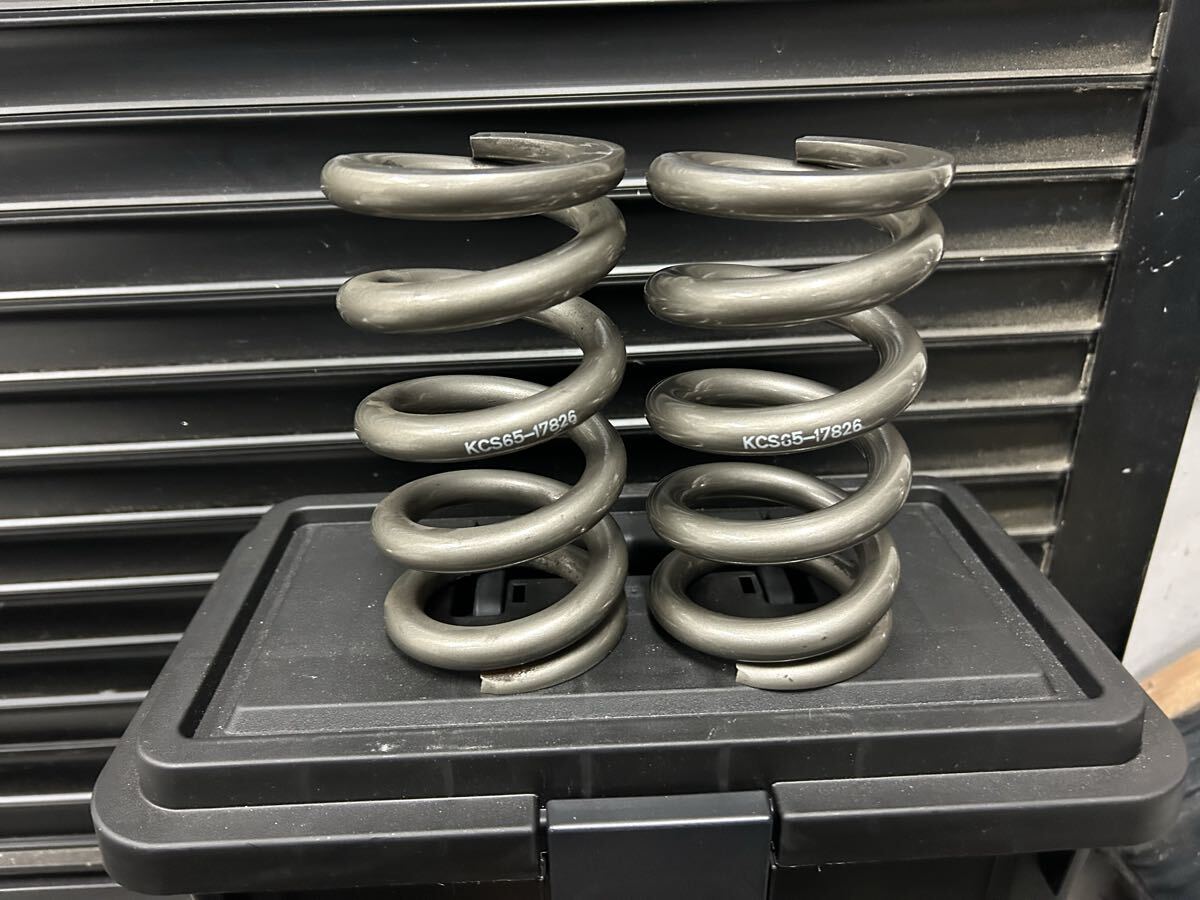 KYB スプリング 直巻きスプリング ID65 26k 自由長178mm 検索用 swift ハイパコ HYPERCO Eibach アイバッハ HAL ハル 低反発 高反発拍卖