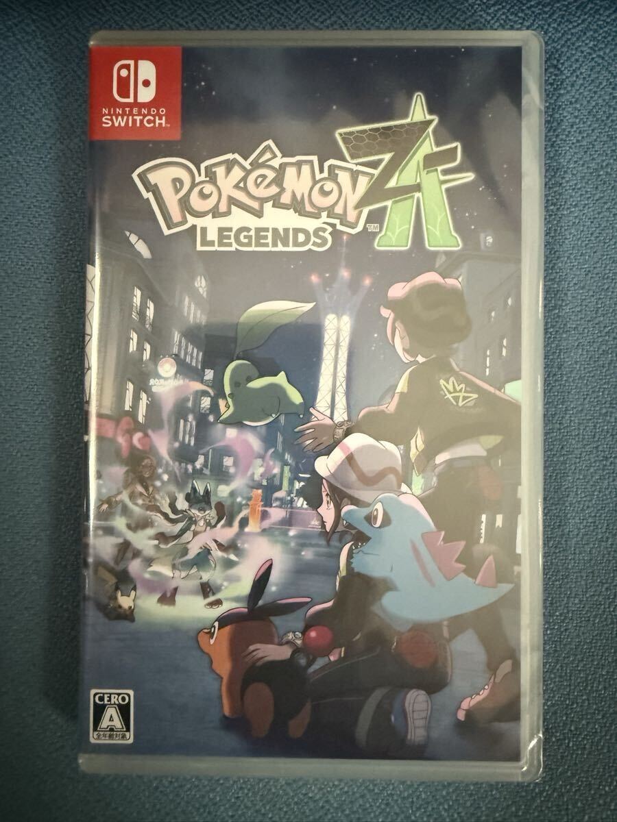 【新品未開封】 Pokemon LEGENDS Z-A ポケモン レジェンズ Z-A Switch拍卖