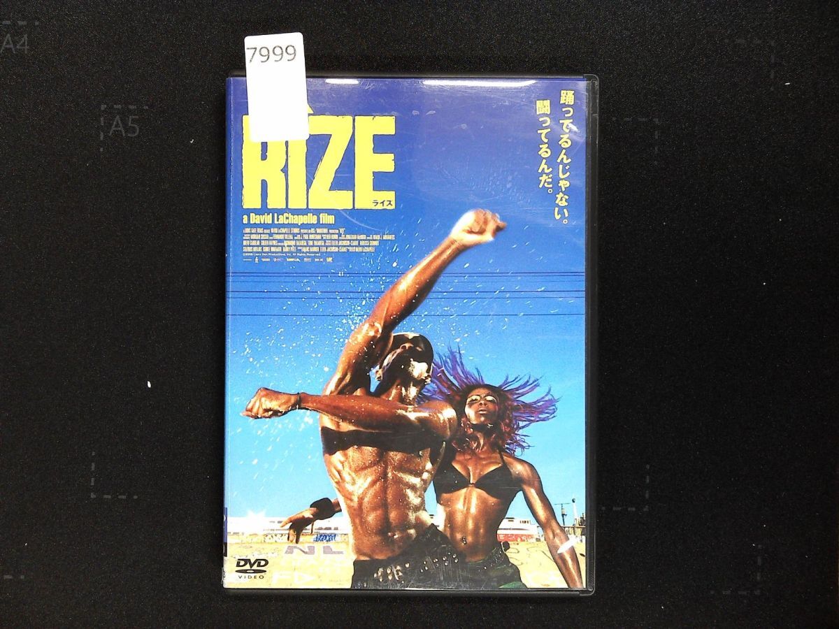 7999 DVD ライズ RIZE a David LaChapelle film 拍卖