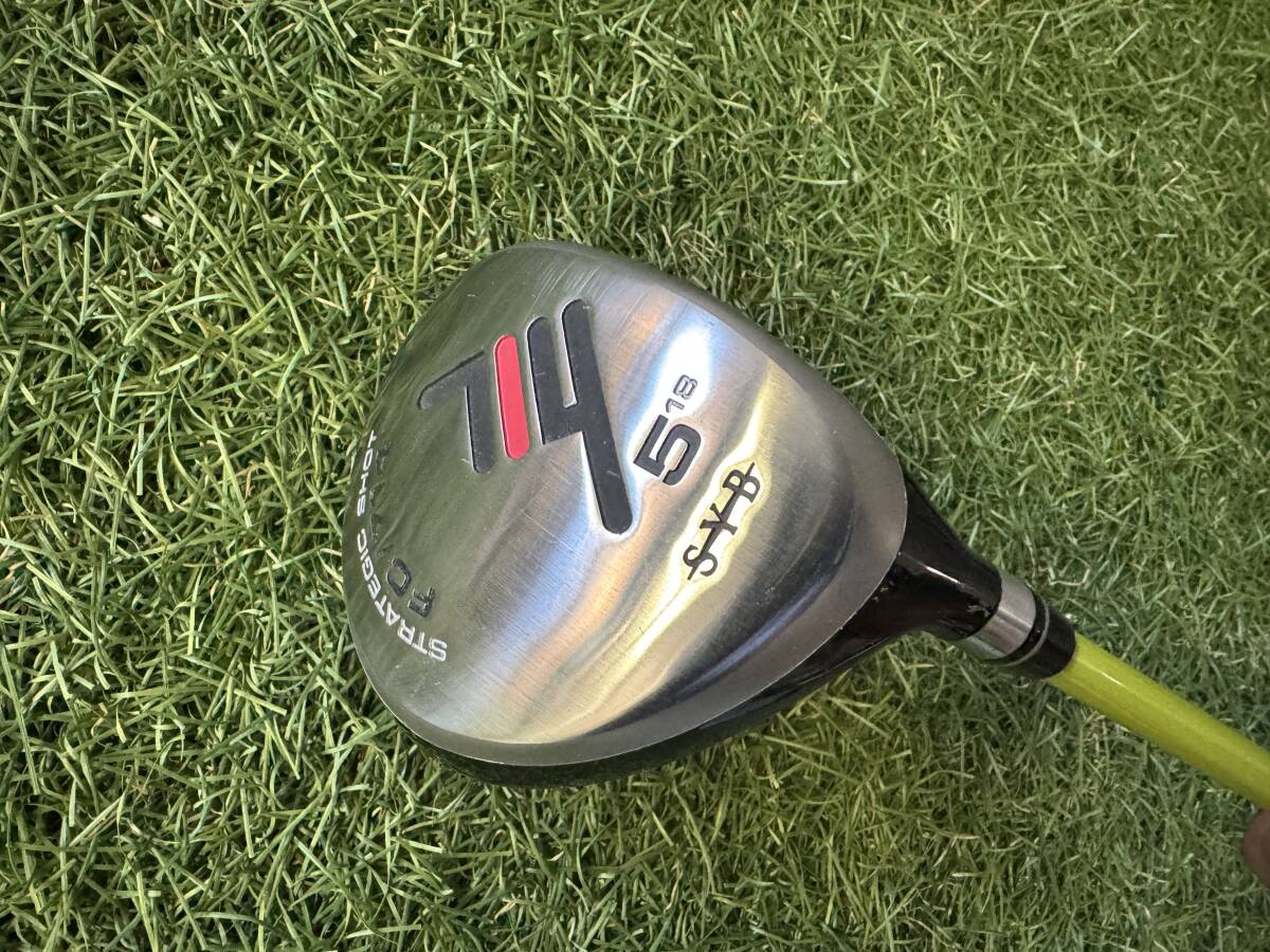 【中古】CONCEPT SYB FC-714 #5/18度 SYB G700J/S拍卖