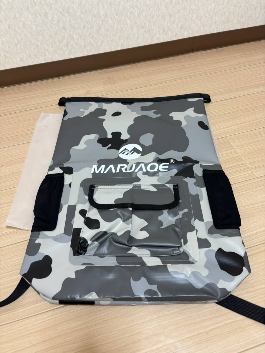 ★バックパック MARJAQE アウトドア 防水拍卖