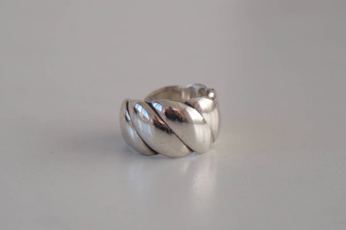 PHILIPPE AUDIBERT/フィリップオーディベール*13号*指輪 リング シルバー拍卖