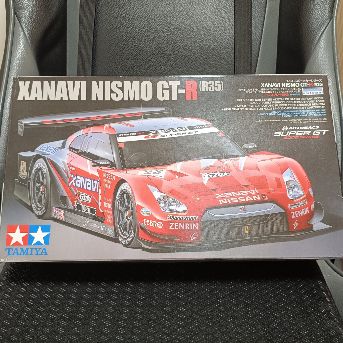 即決 未組立 TAMIYA タミヤ 1/24 XANAVI NISMO GT-R ザナヴィ ニスモ GT-R R35 送料無料拍卖