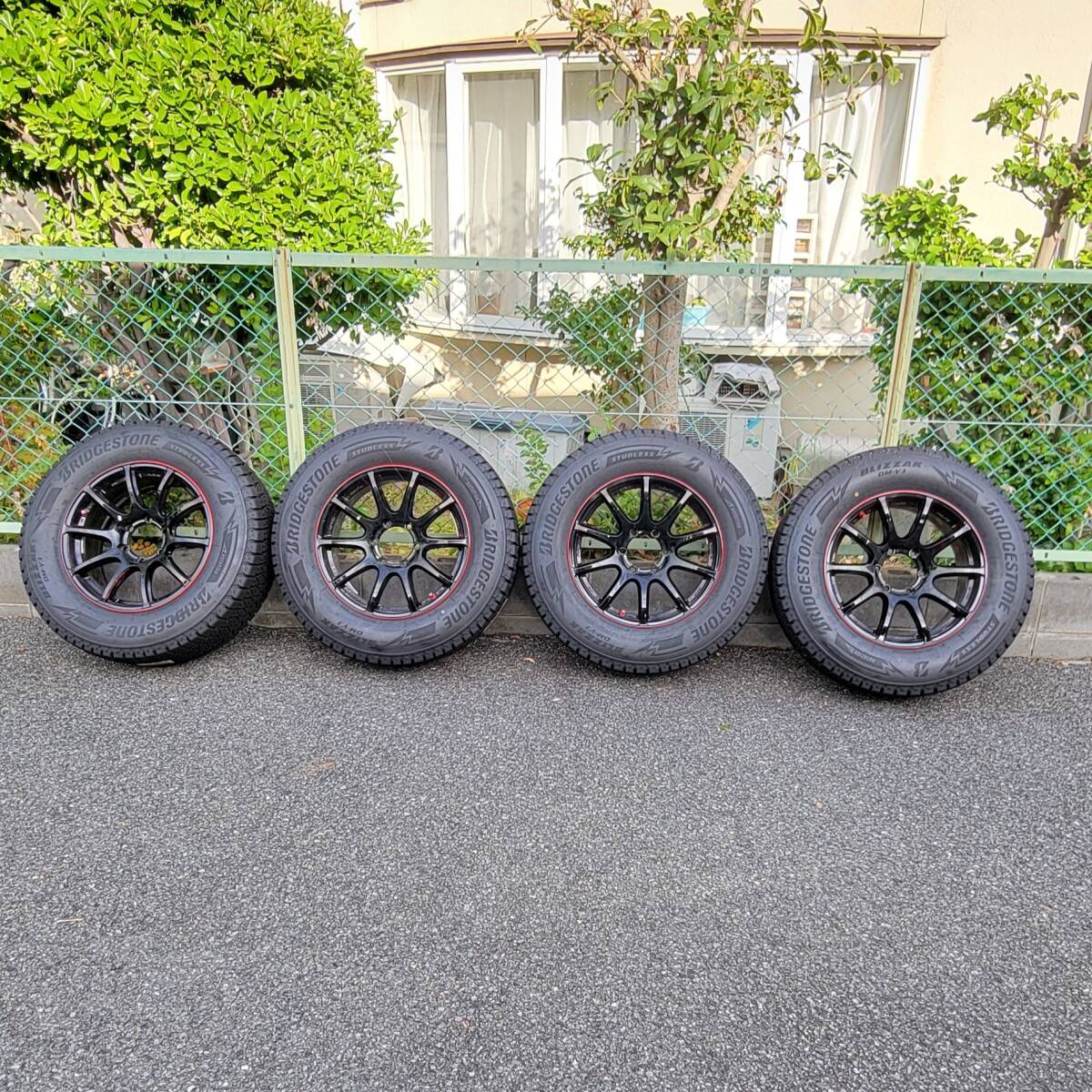 RAYS グラムライツ 57Trans-X 18インチ 8J×18インチ PCD139.7 +36 BSブリザックDM-V3 265/65R18 4本セット ランクル300用拍卖