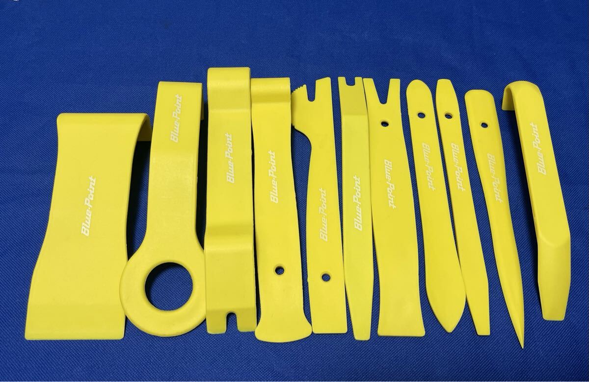 スナップオン snap-on ブルーポイント 内張剥がし リムーバー クリップ外し プラスチック ヘラ リムーバー拍卖