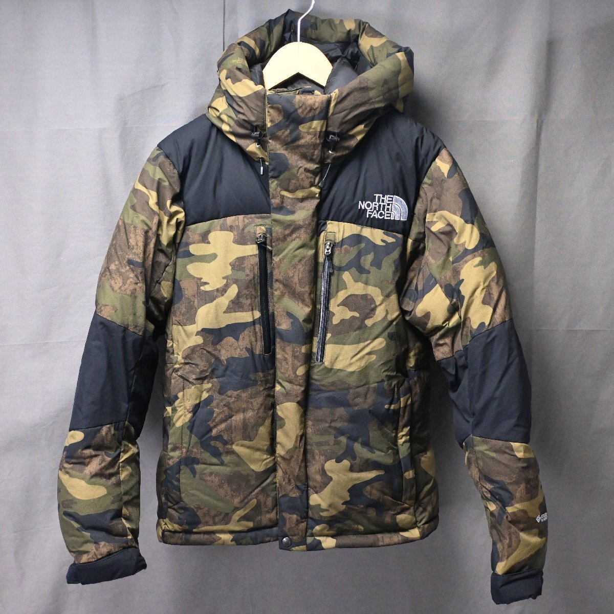 【衣類】THE NORTH FACE(ザ・ノースフェイス) BALTRO LIGHT JACKET バルトロ ライトジャケット ND92241 サイズL 迷彩 中古品拍卖